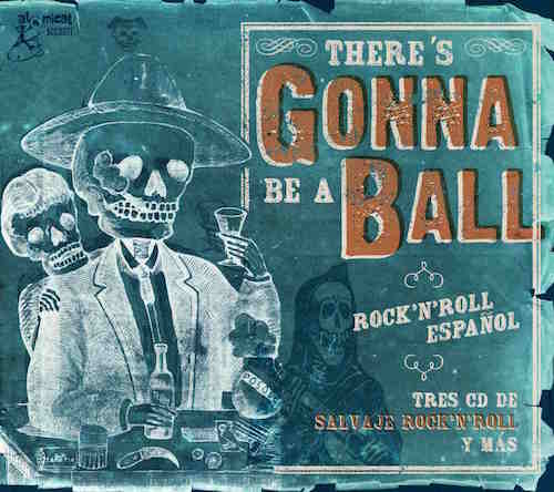 V.A. - There's Gonna Be A Big Ball :Rock'n'Roll Espanol ( 3cd's)